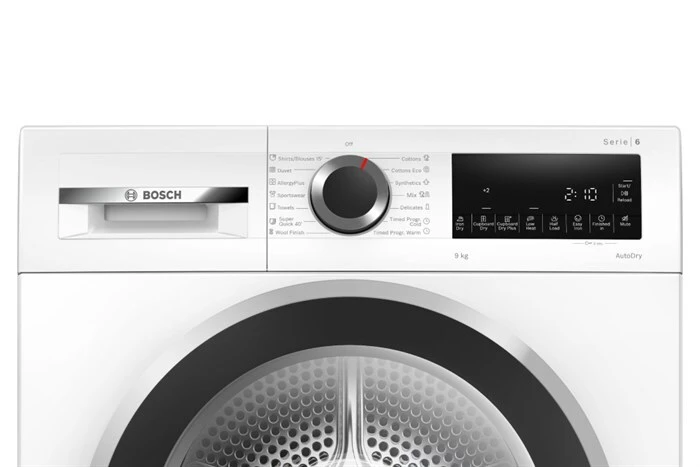 Máy Sấy Ngưng Tụ Bosch WPG24100MY Seri 6, 9 Kg